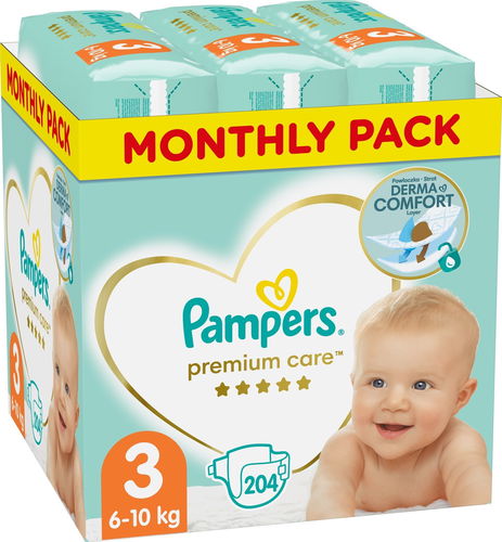 pampers 1 cennik