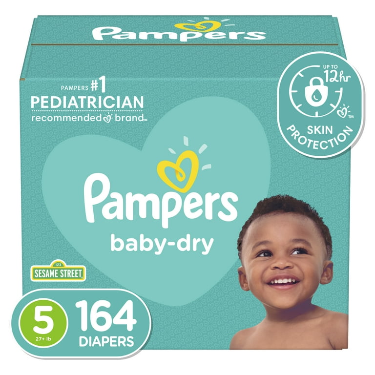 pampers new baby-dry pieluchy 2 mini