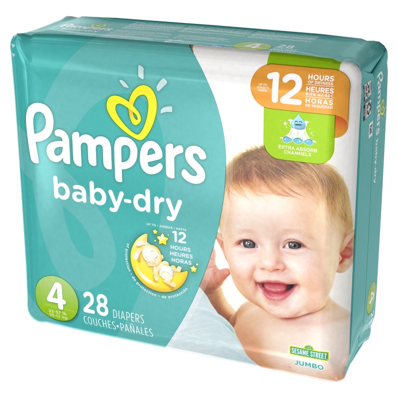 pampers mega pack pieluchy