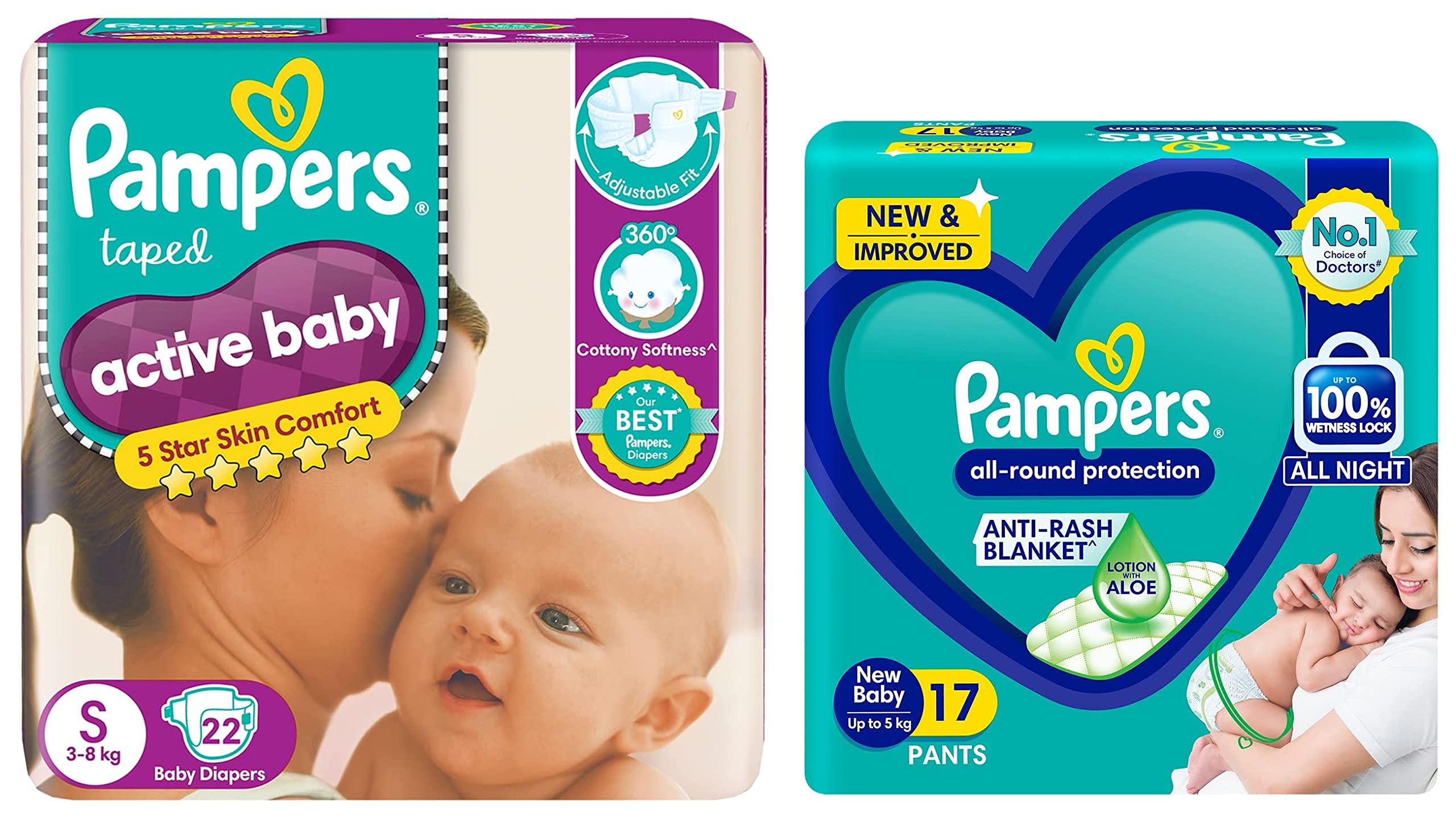 pampers premium care nr 2