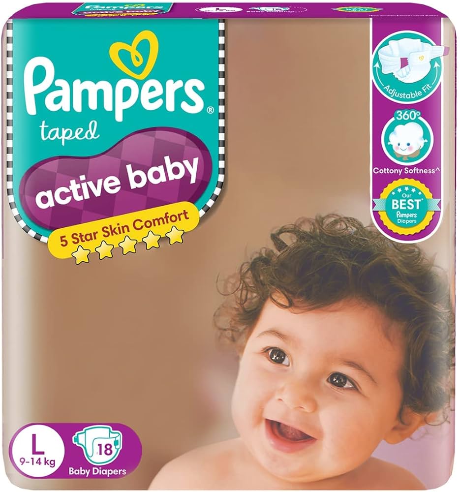 pampers na 18 urodziny