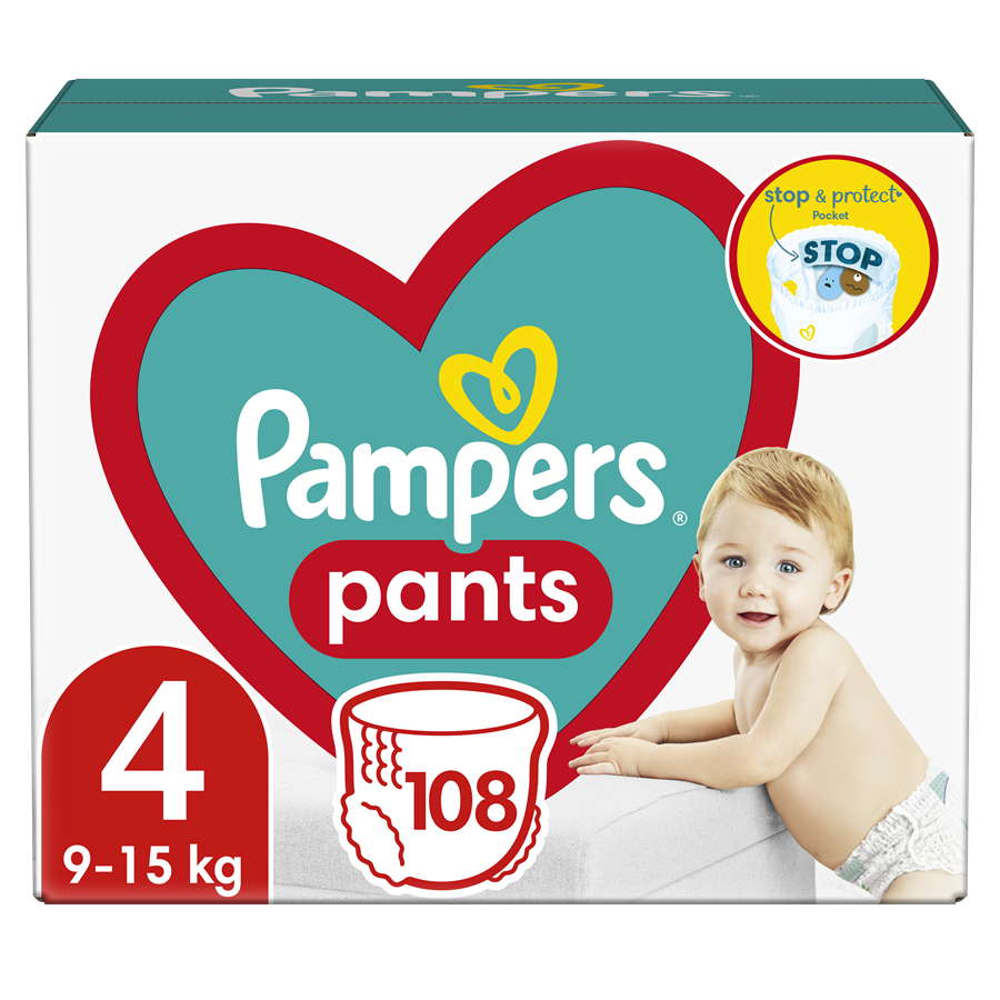 pampers activ baby-dry 4+ promocja