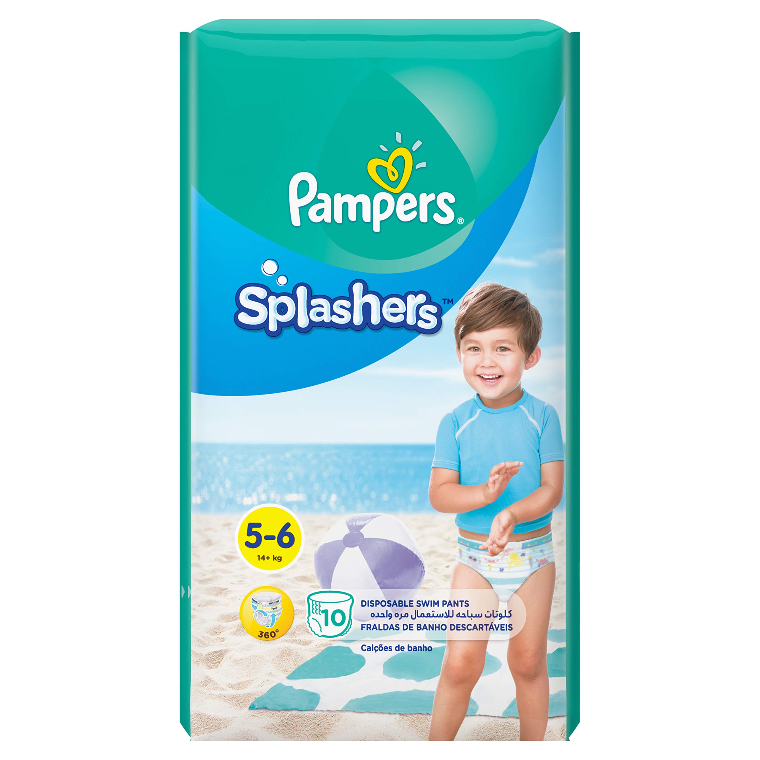 pampers care 3 120 szt