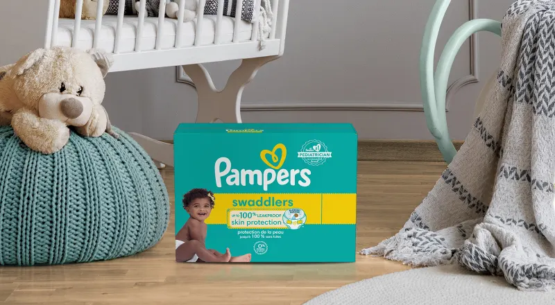 zamykana nakladka na pampers