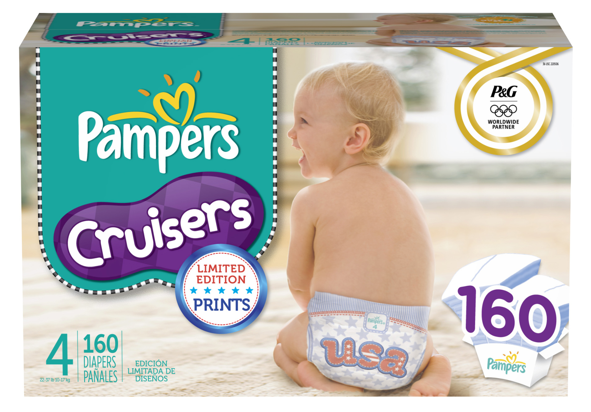 pampers sleep&play pieluchy jednorazowe rozmiar 4t