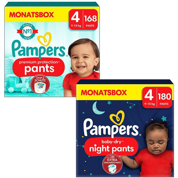 pieluchy pampers wykonanie