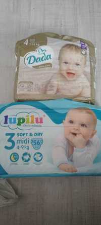 pampers pieluchy active baby 3 midi 174 sztuk