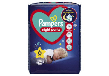 pampers pants 18 kg