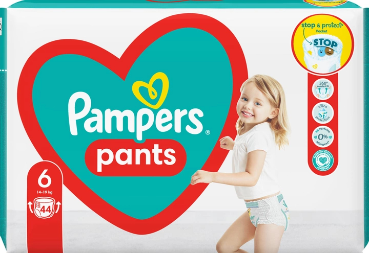 libero pampers 4