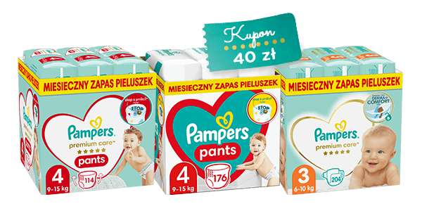 pi3luchomajtki pampers pants