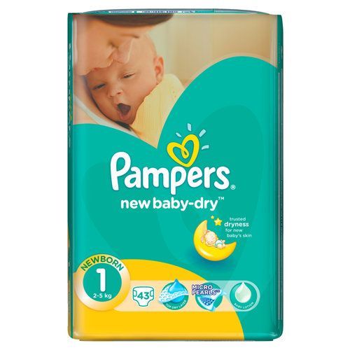 po ile są pampersy pampers duża paczka 144