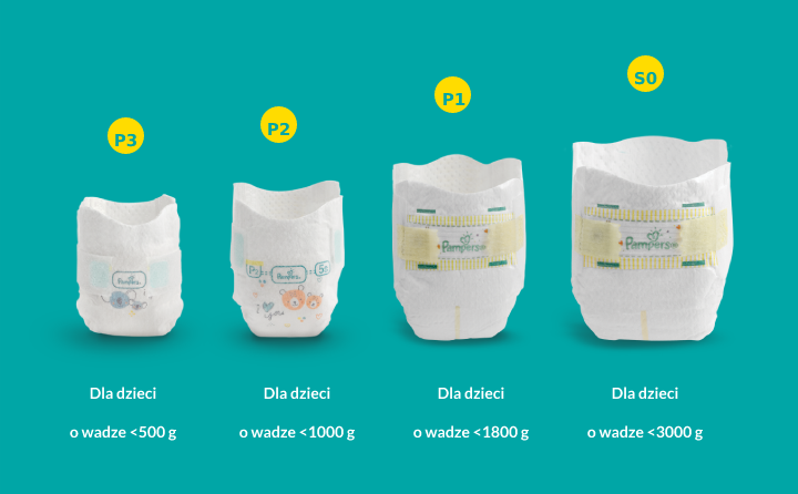 pampers 4 skład