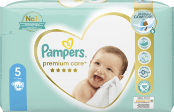 pampers premium care 3 204 szt