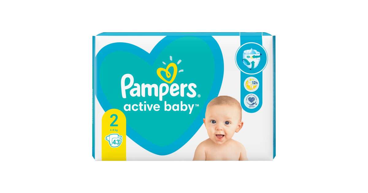 pieluchy pampers baby dry 3