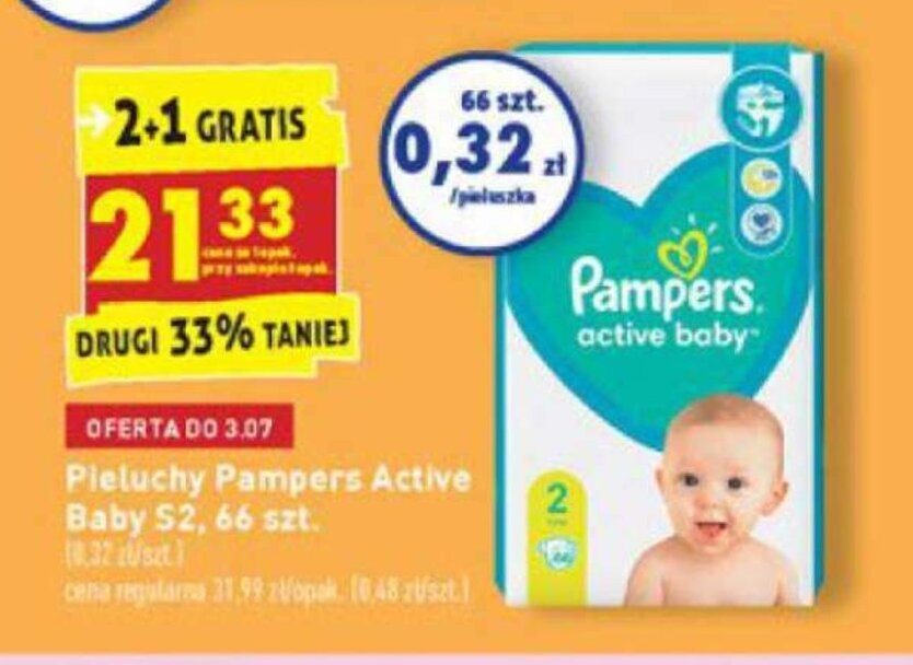 promocja pampers sklepy