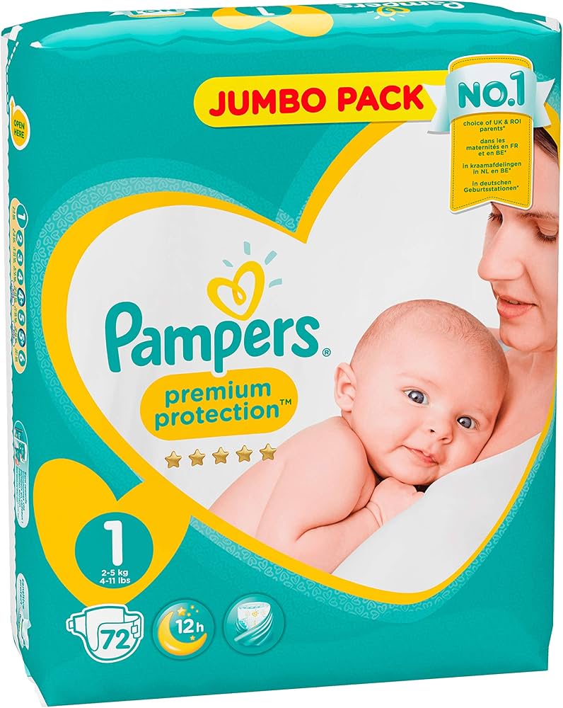 pieluchy pampers 42 szt