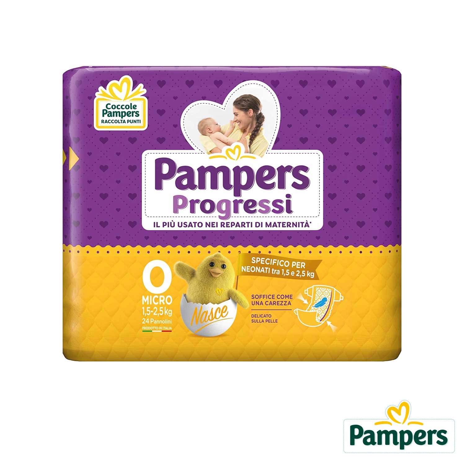 pampers pieluchy nett