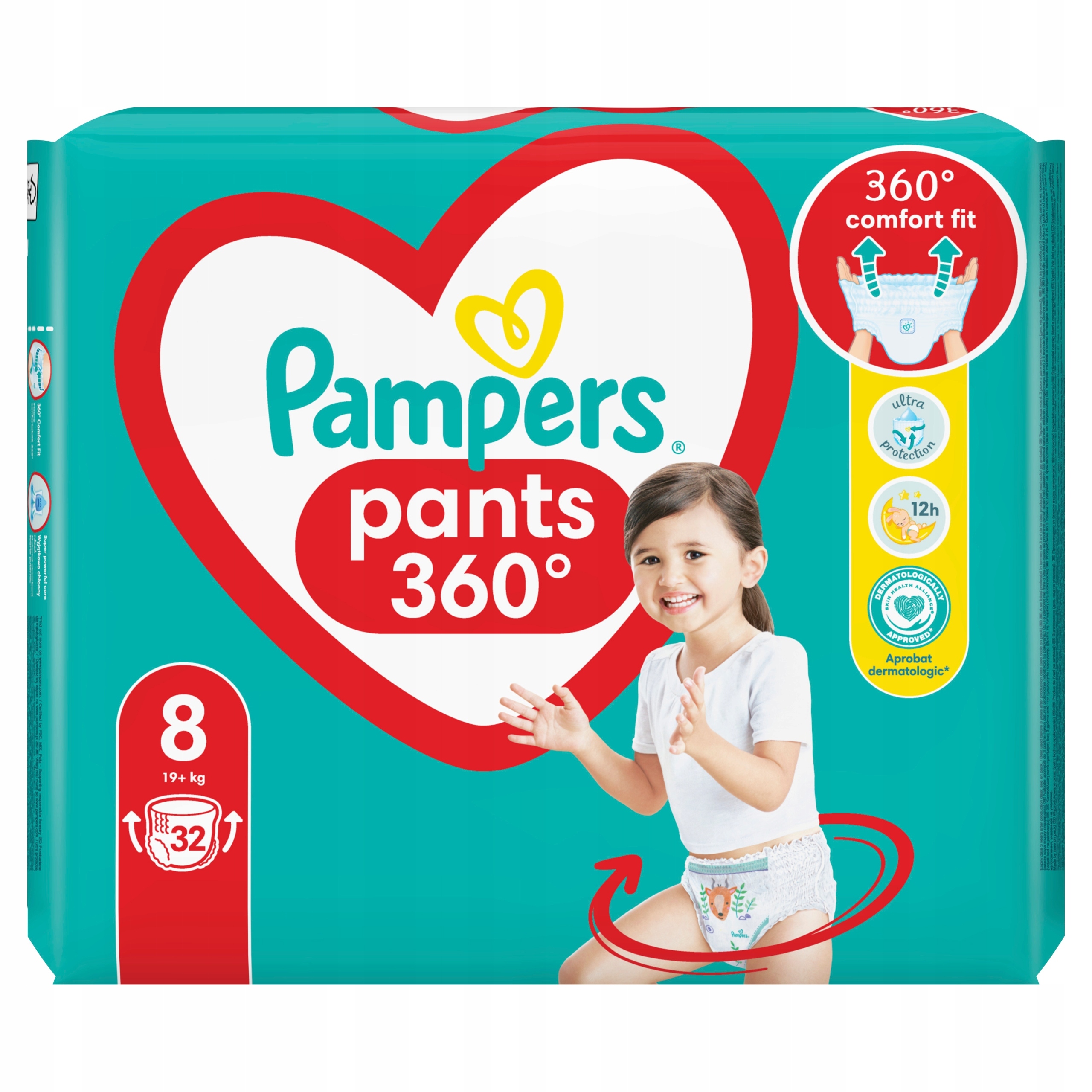 kaufland pieluchy pampers