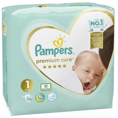 pieluchomajtki pampers testowanie