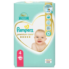 pampers 4 mega box 147