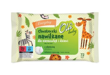 chusteczki pampers naturally clean cena