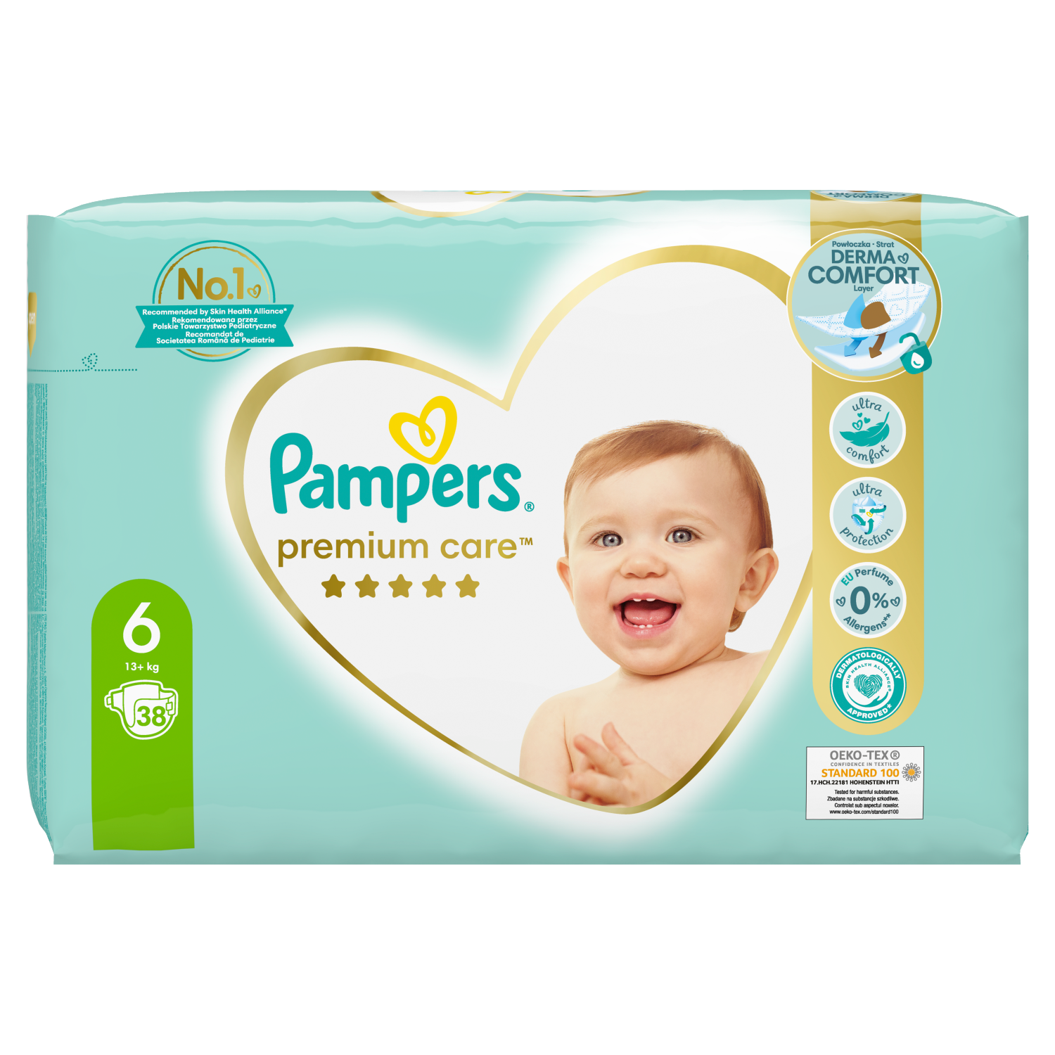 pampers premium protection new baby