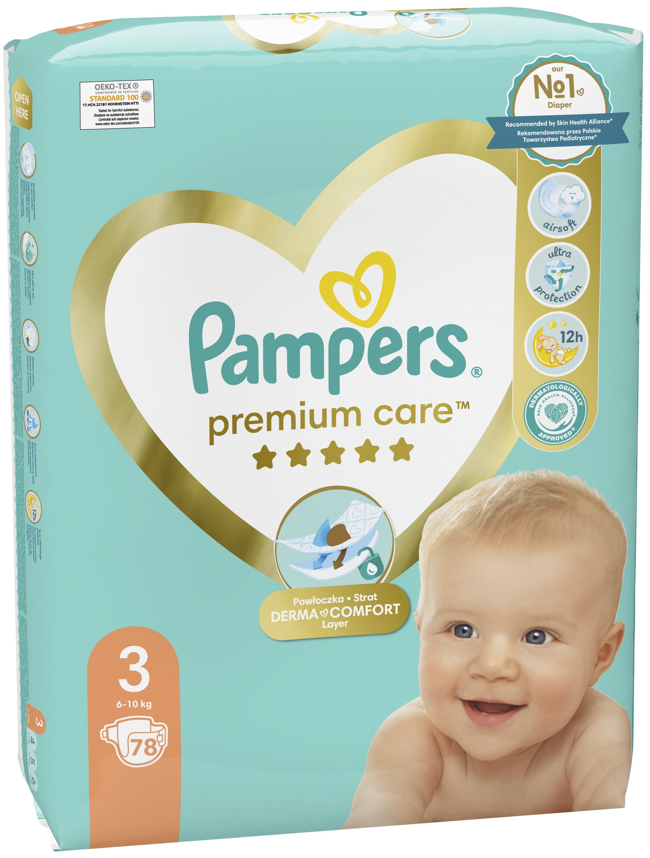 pampers active baby diapers vs premium care