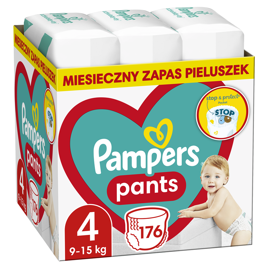 pieluchy pamers 5 78sztuk