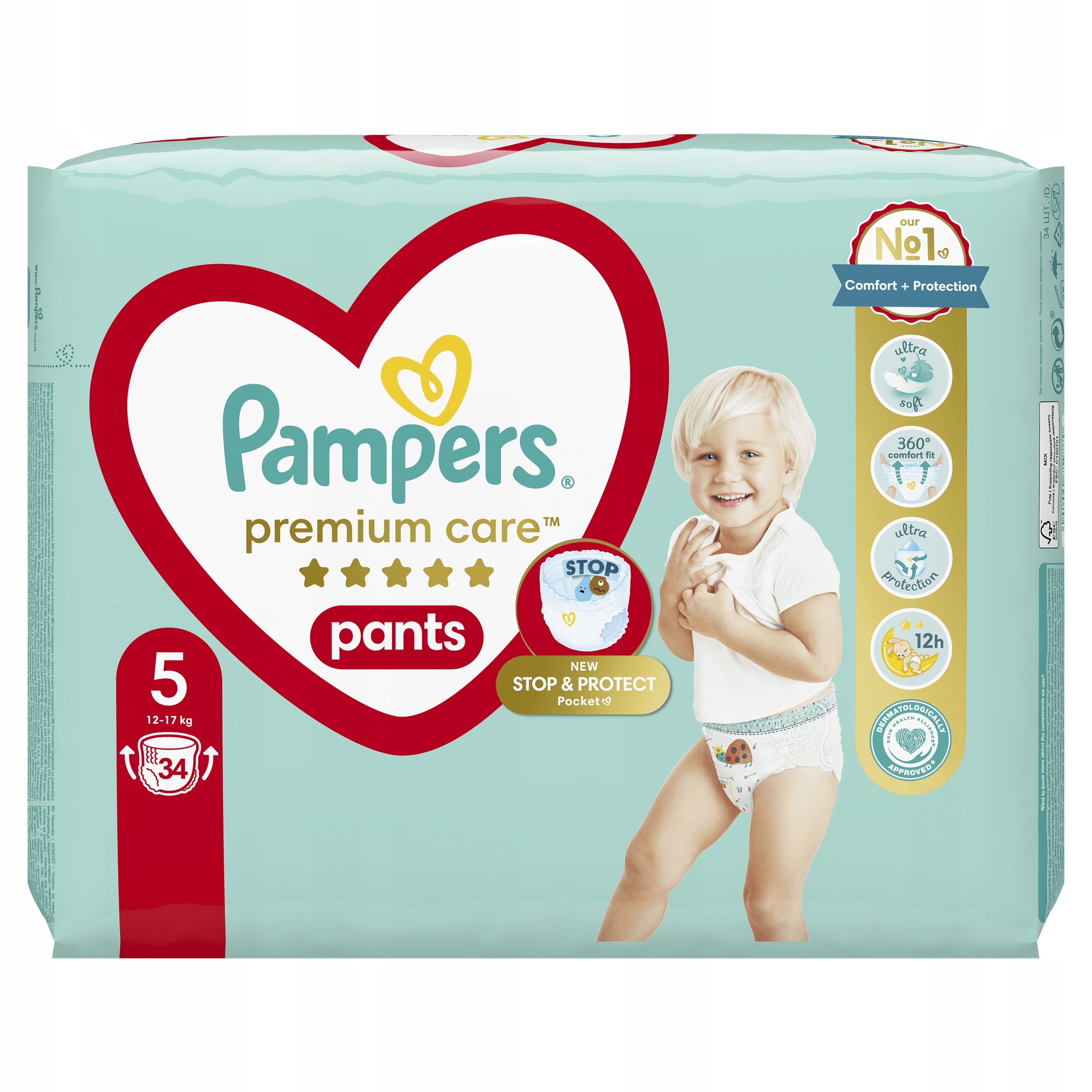 pampers 2 122 sztuki