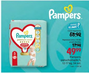 pieluchy pampers ktore najlepsze