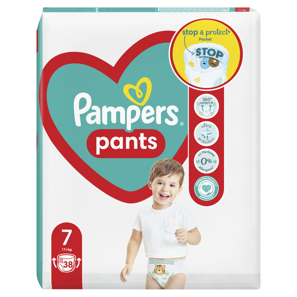 pampers pants promocja 4