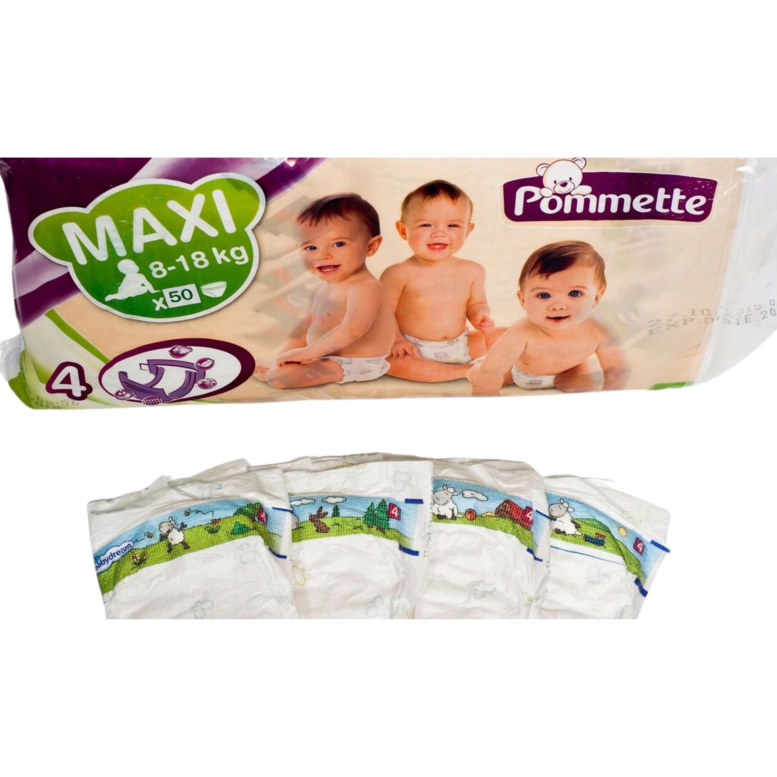 pieluchy pampers 2 w biedronce