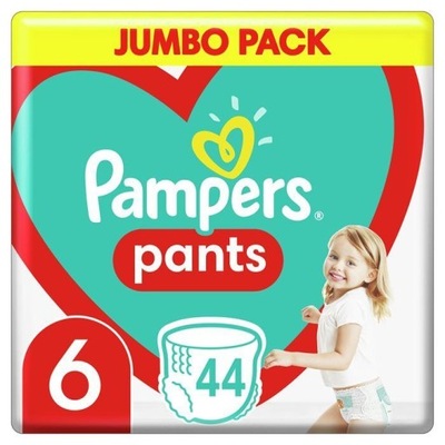 pampers 104 szt