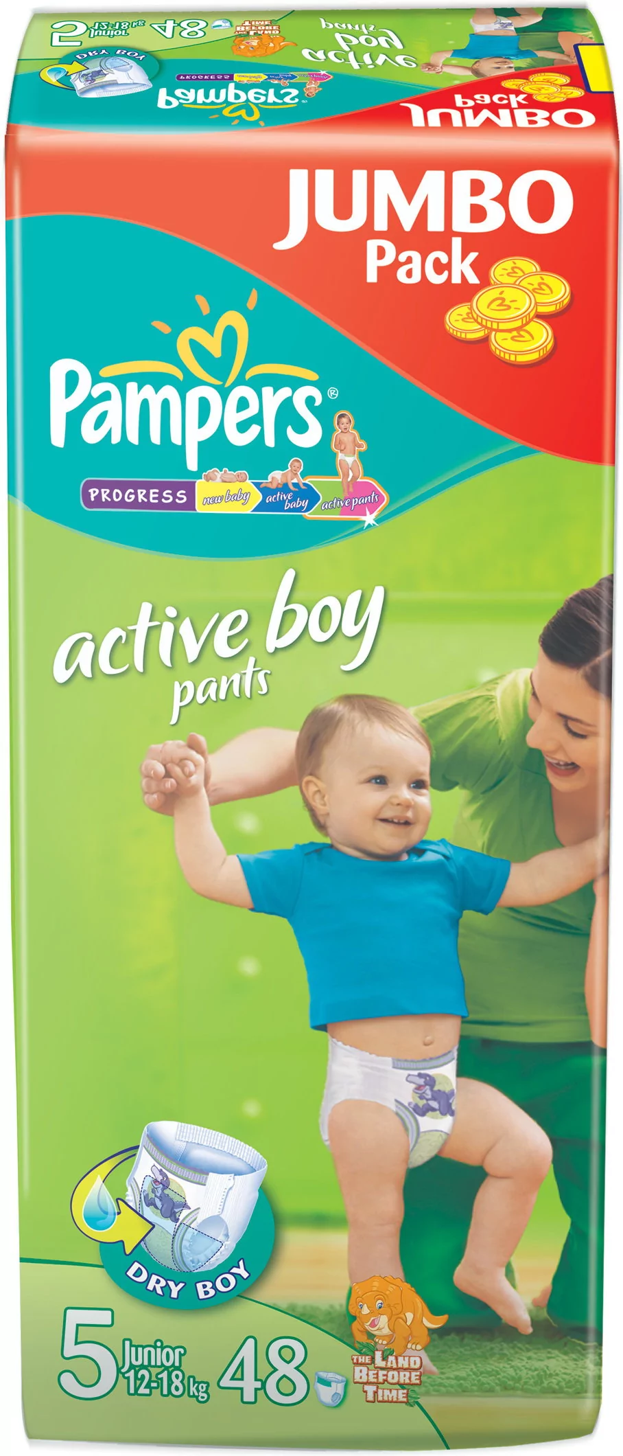 pampers 2 100 szt karton cena