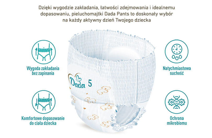 pieluszki pampers care 2