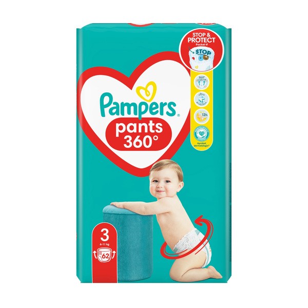 pieluchomajtki baby dry pampers 4 promocja