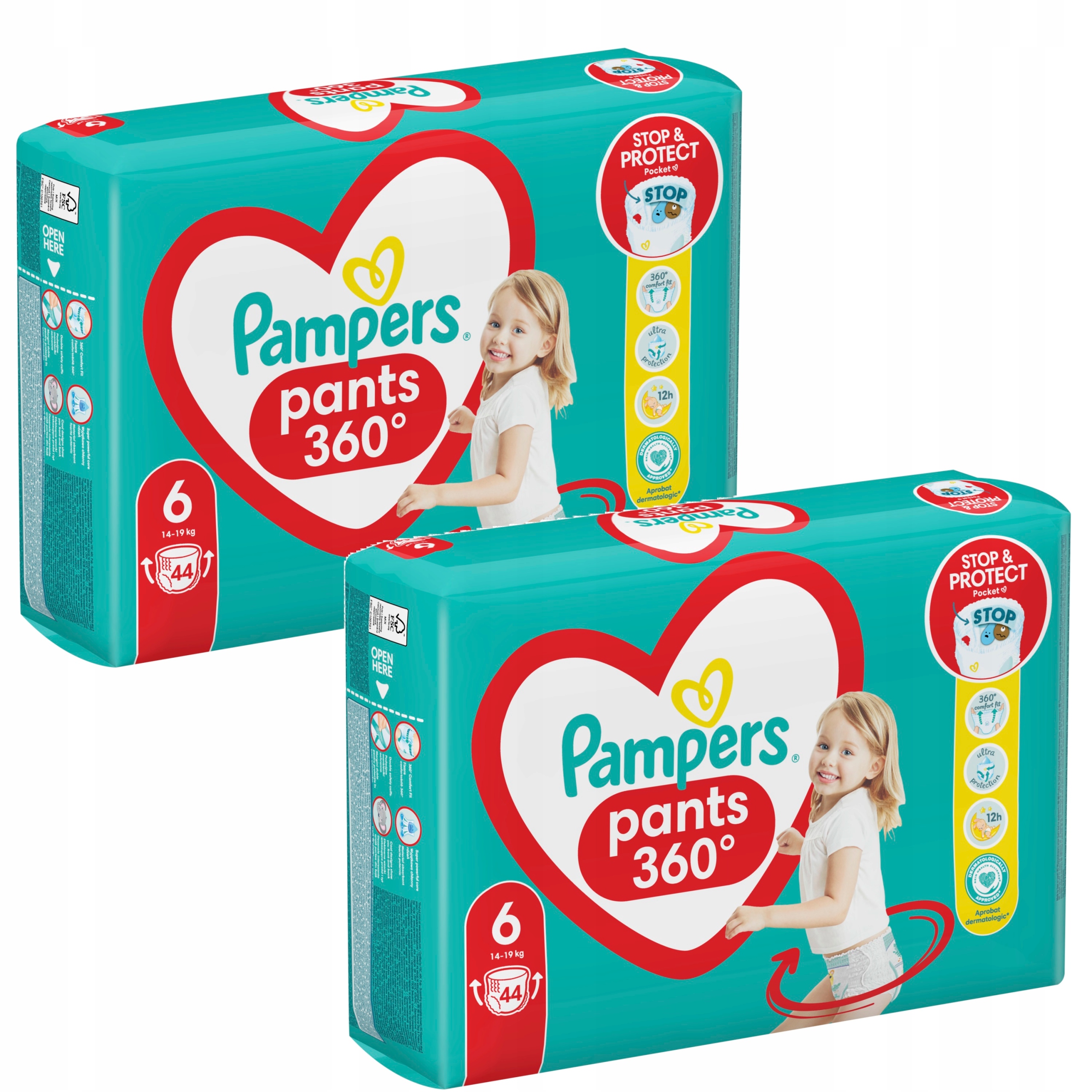 pampers active baby 4 50 sztuk