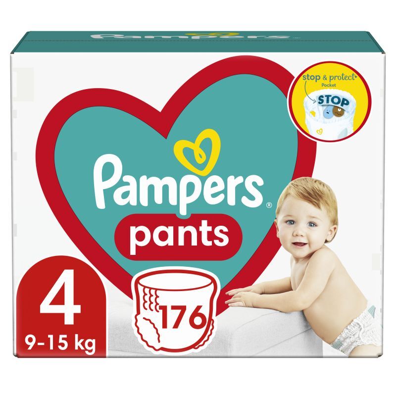 pieluchomajtki pampers 5 all