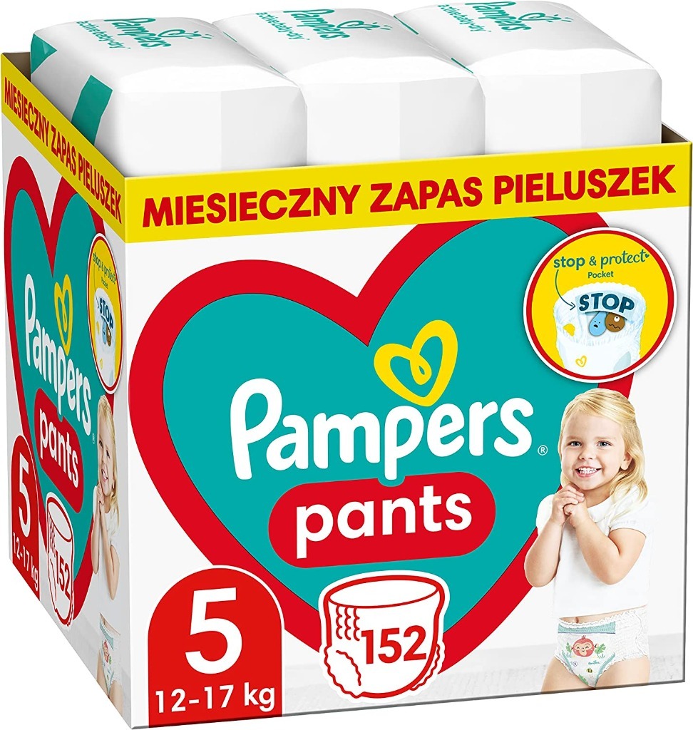 pieluchy rozmiary pampers