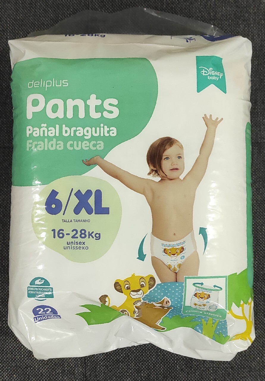 pampers baby active dry 4