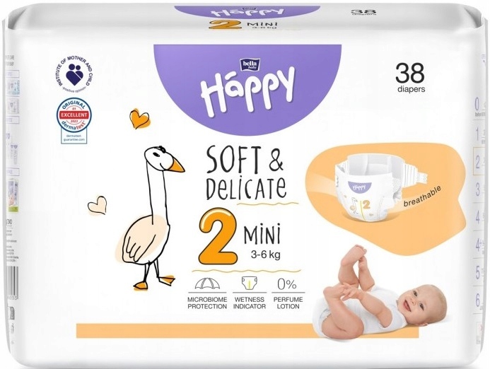 pampers 3 54 szt