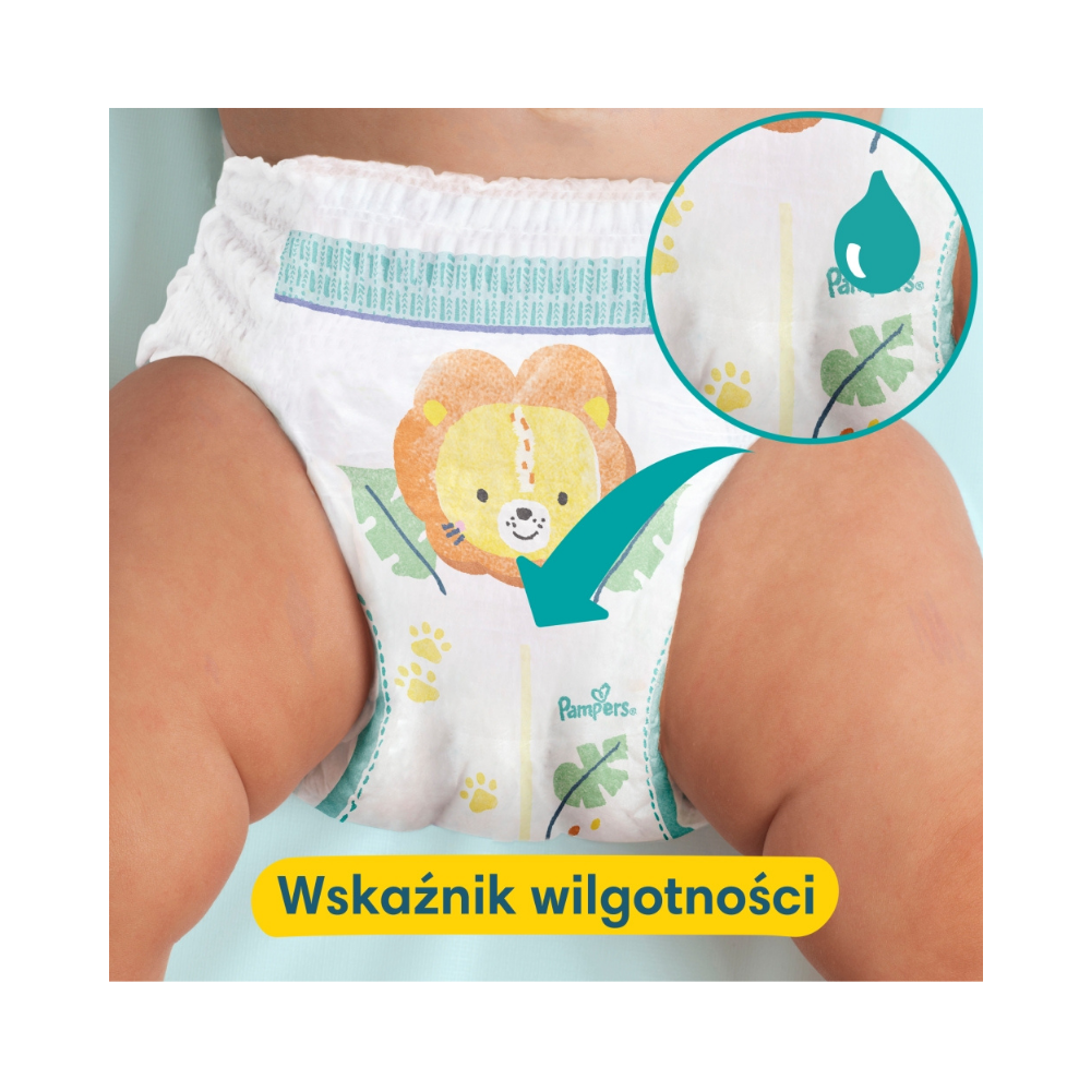 pampers ile na poaczetek