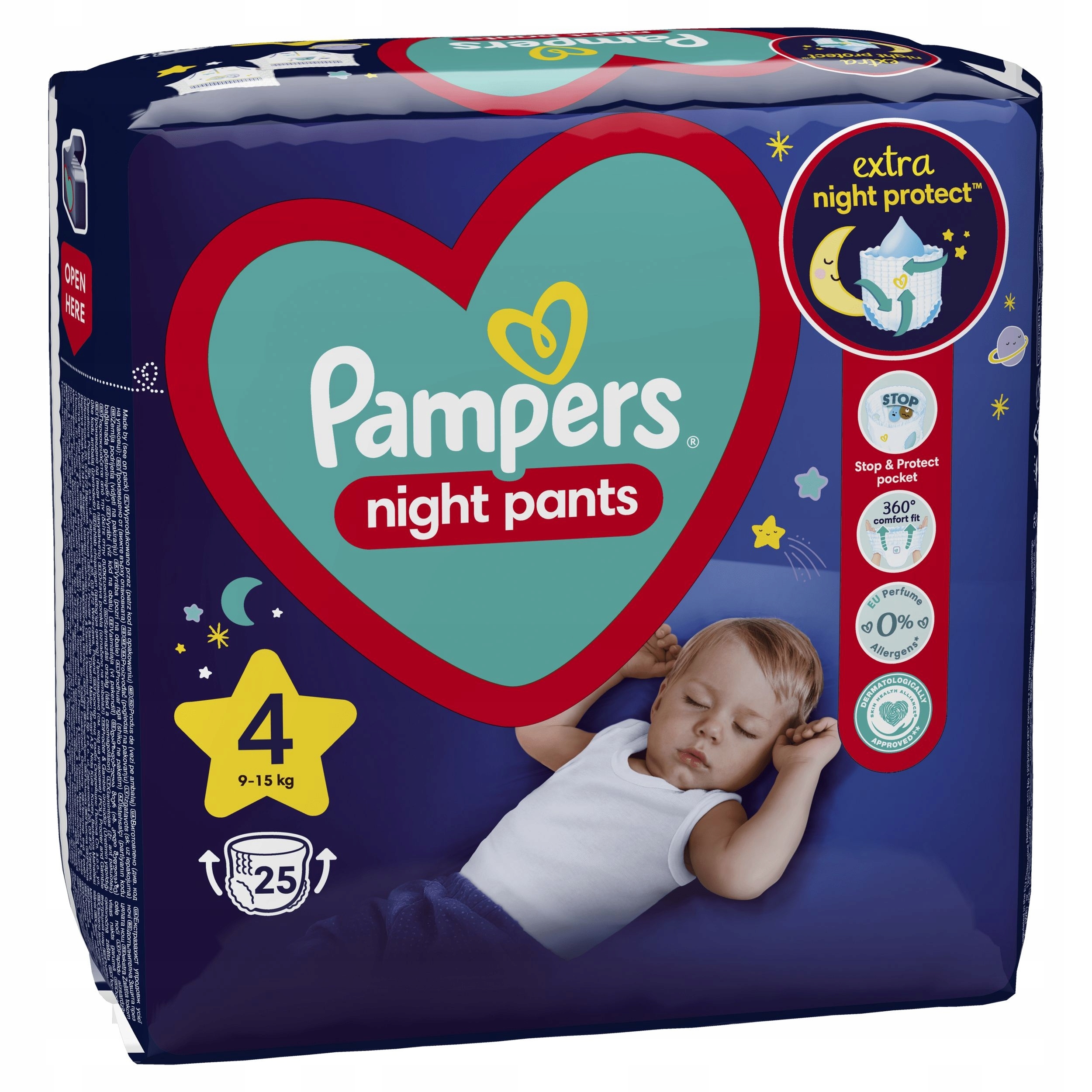 przebieg ciąży pampers