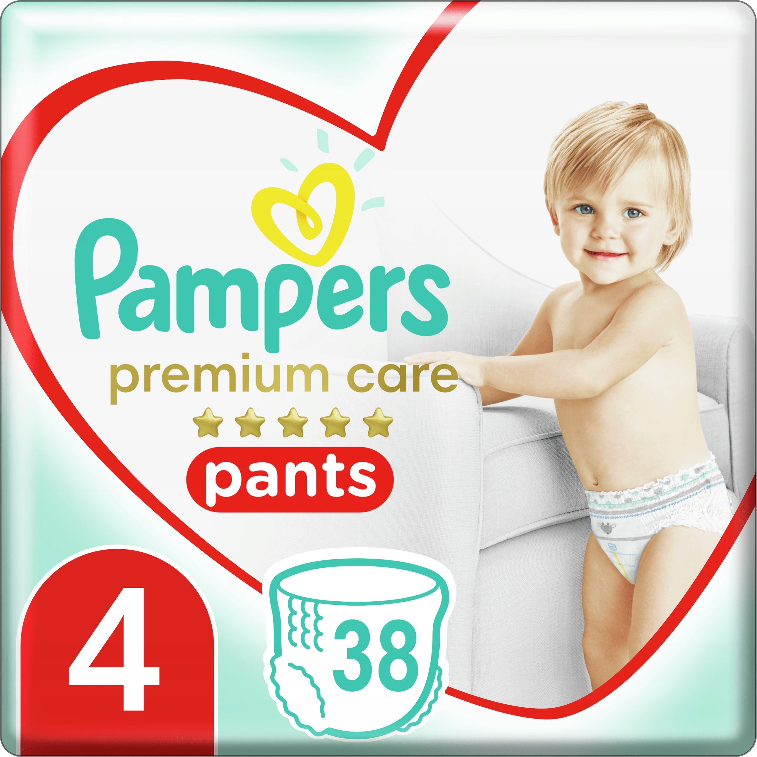 pampers box rozm 5