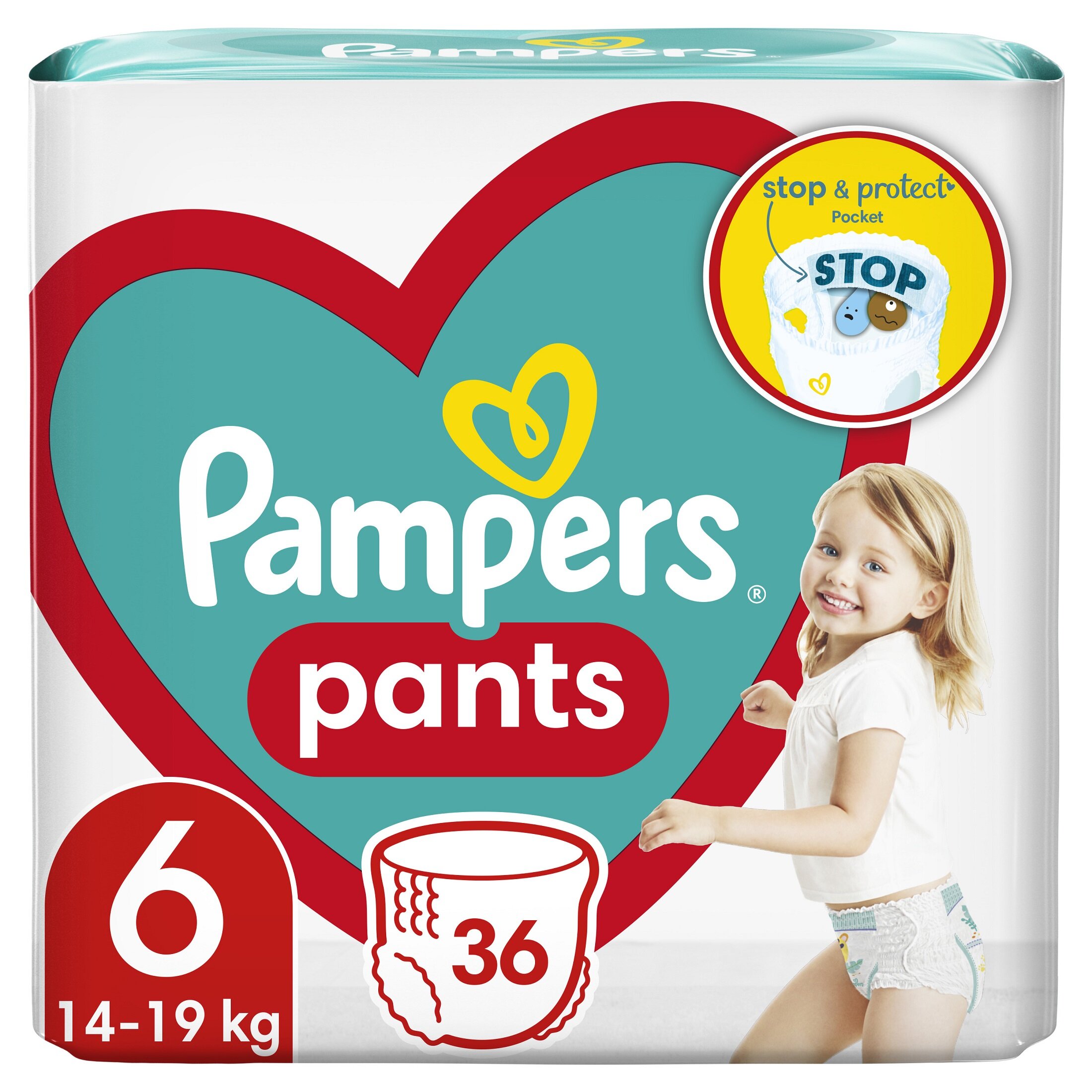 czy pampers pants obszcztpuja pupe