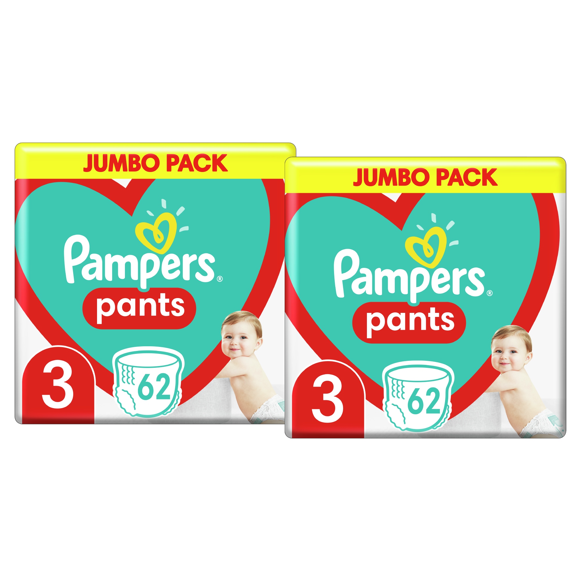 pampers wycięcie