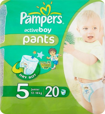 pampers pants 4 176 szt