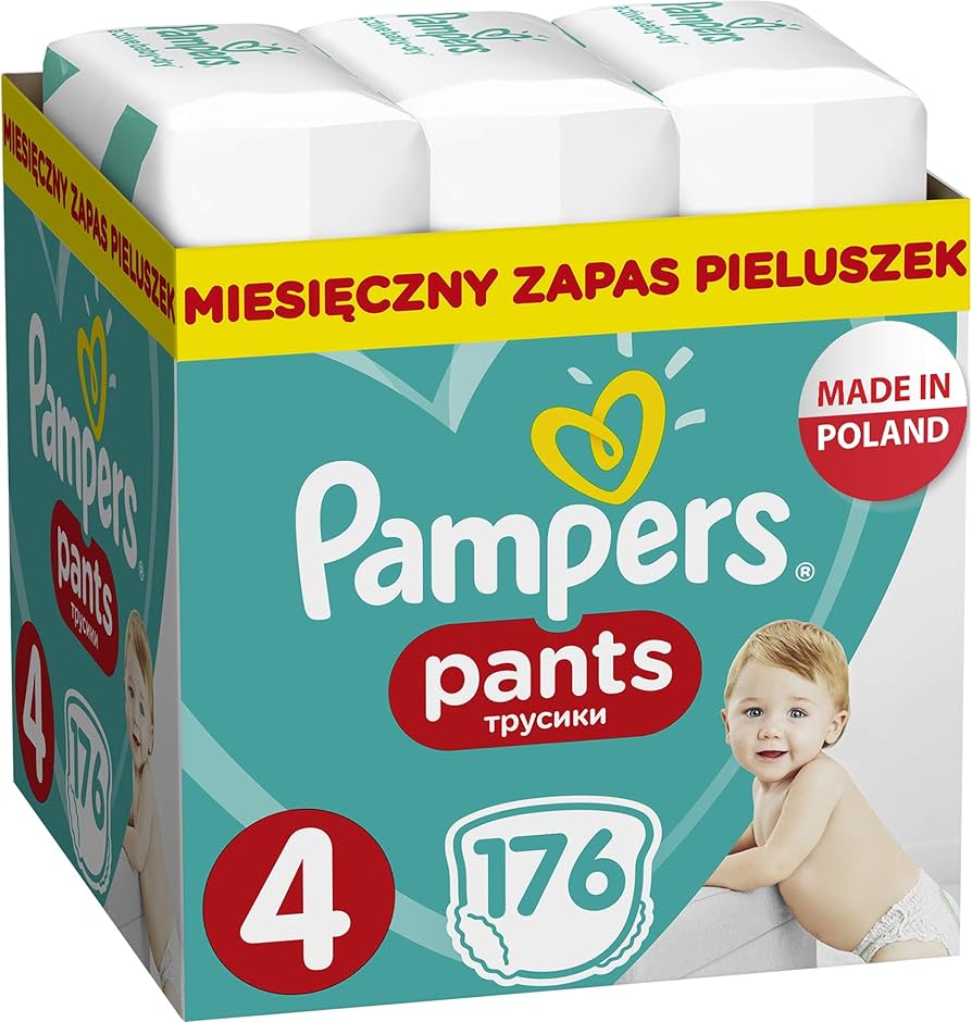 pampers sleep&play rozmiar 4 maxi 9-14 kg