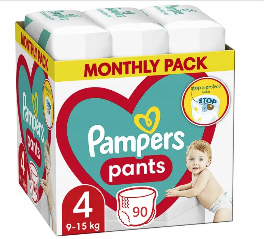 pampers logo