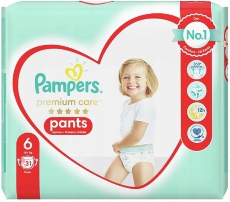 pampers 35 tydzien